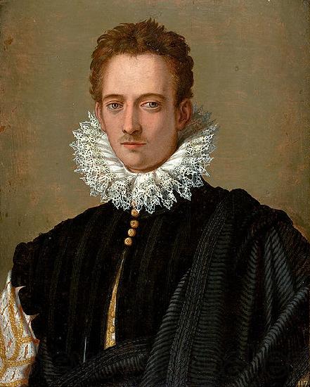 ALLORI Alessandro Portrait of a Florentine Nobleman France oil painting art